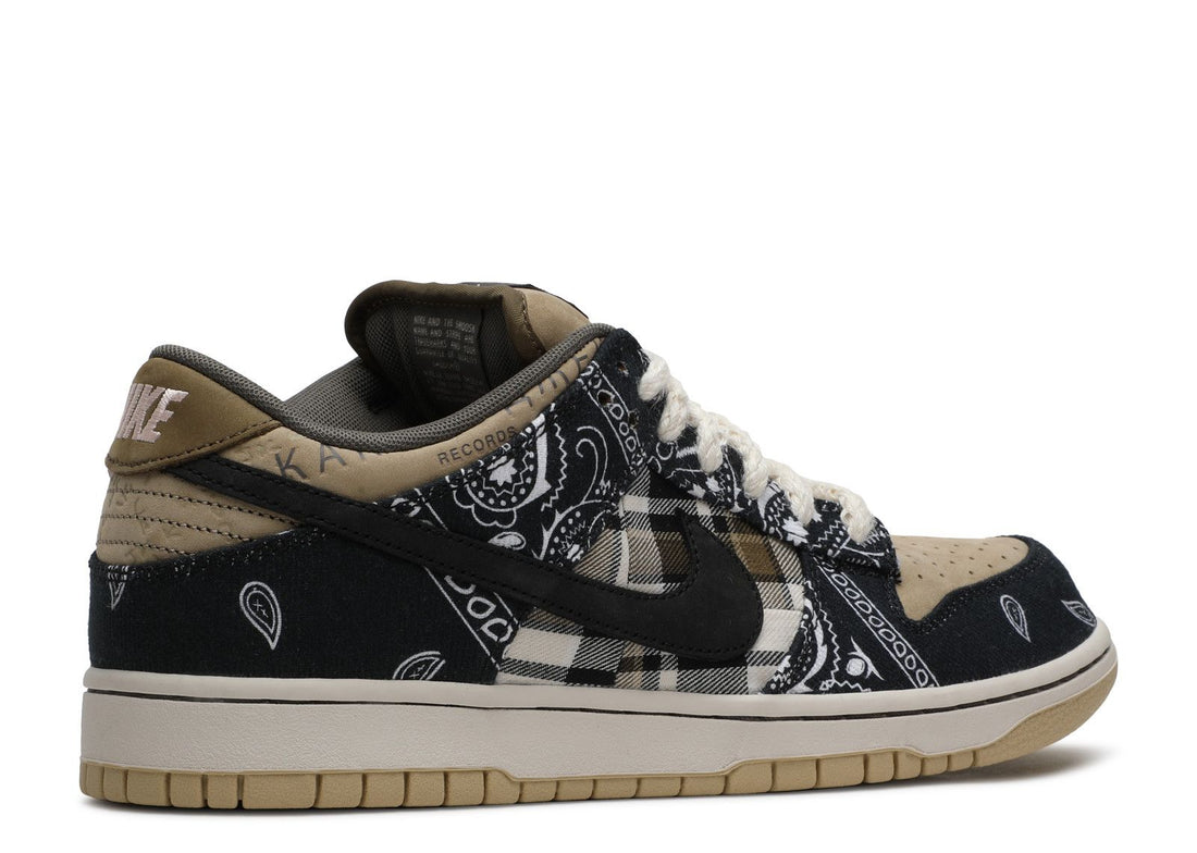 Travis Scott x Nike SB Dunk Low Premium QS "Cactus Jack"