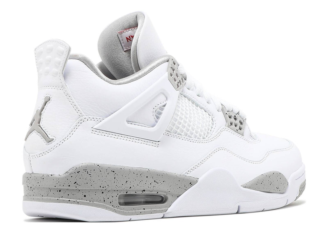 Air Jordan 4 Retro "White Oreo"