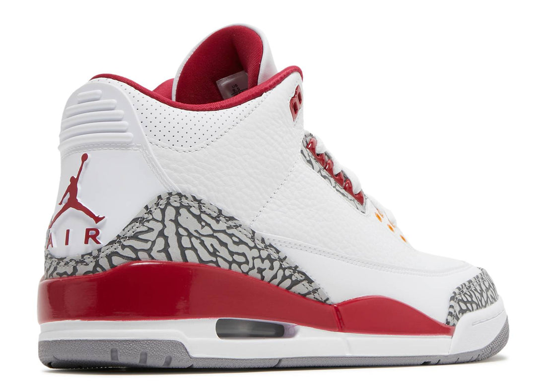 Air Jordan 3 Retro "Cardinal Red"