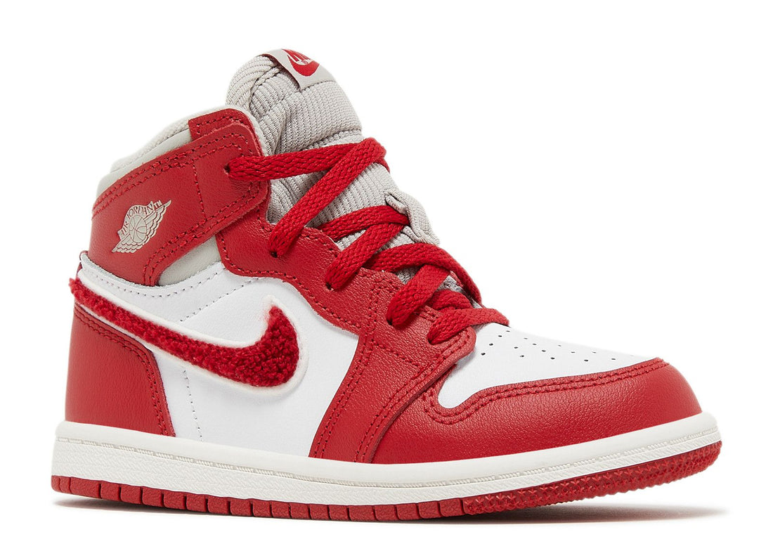 Air Jordan 1 Retro High OG TD "Chenille/Varsity Red"