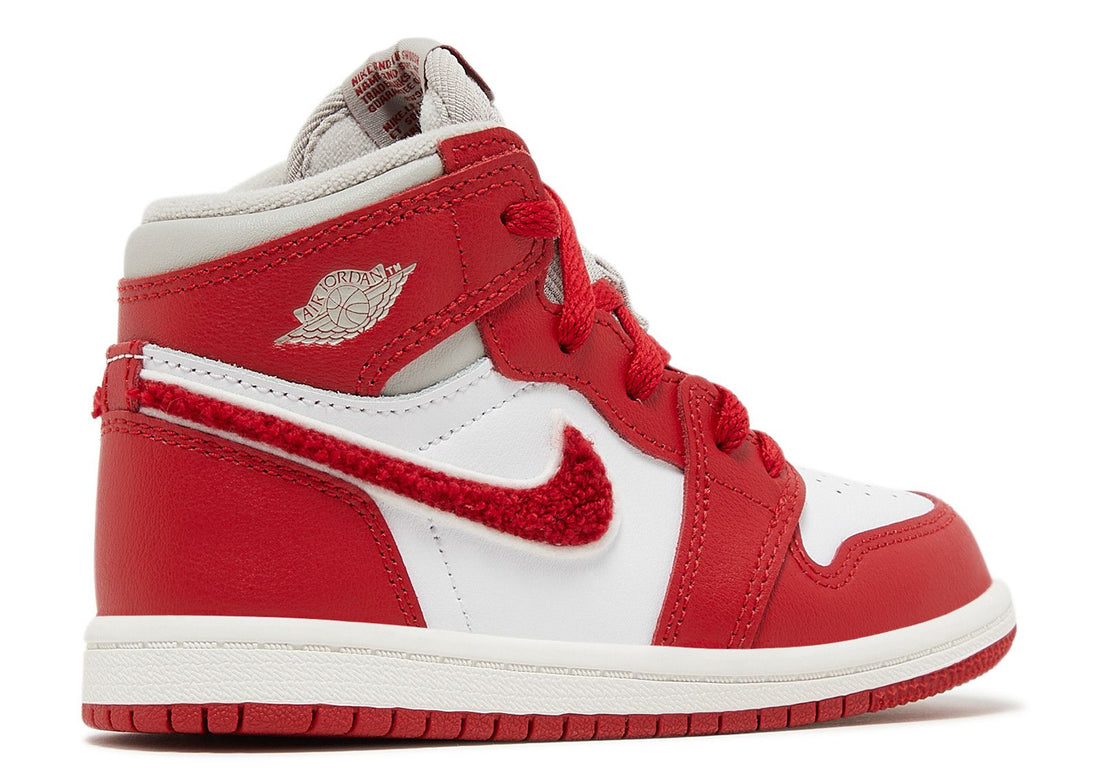 Air Jordan 1 Retro High OG TD "Chenille/Varsity Red"