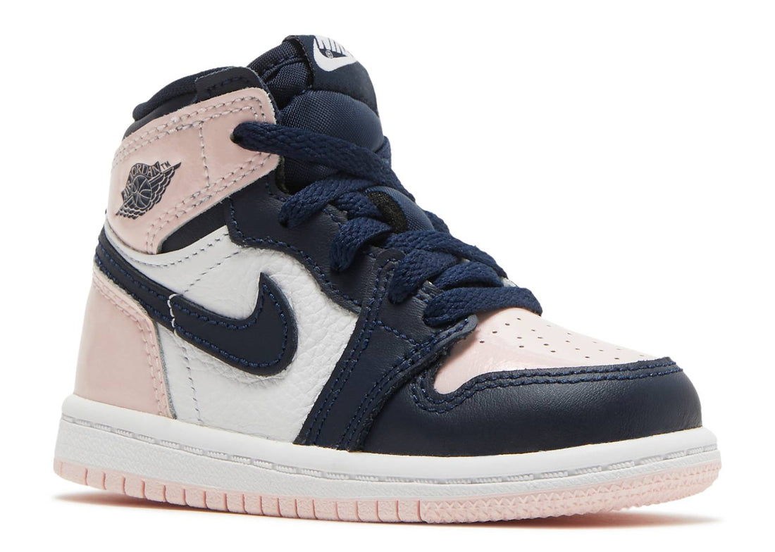 Air Jordan 1 Retro High OG TD "Atmosphere Pink/Bubble Gum"