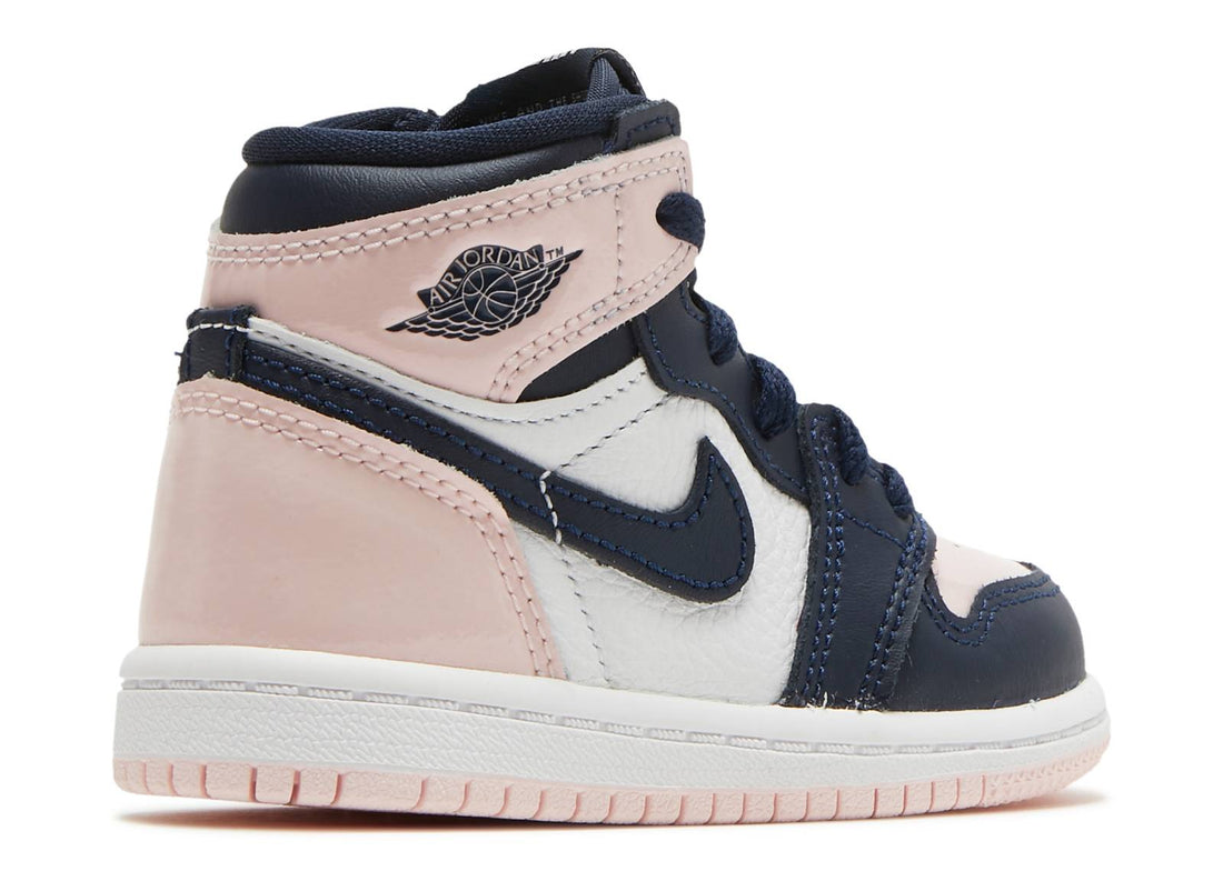 Air Jordan 1 Retro High OG TD "Atmosphere Pink/Bubble Gum"