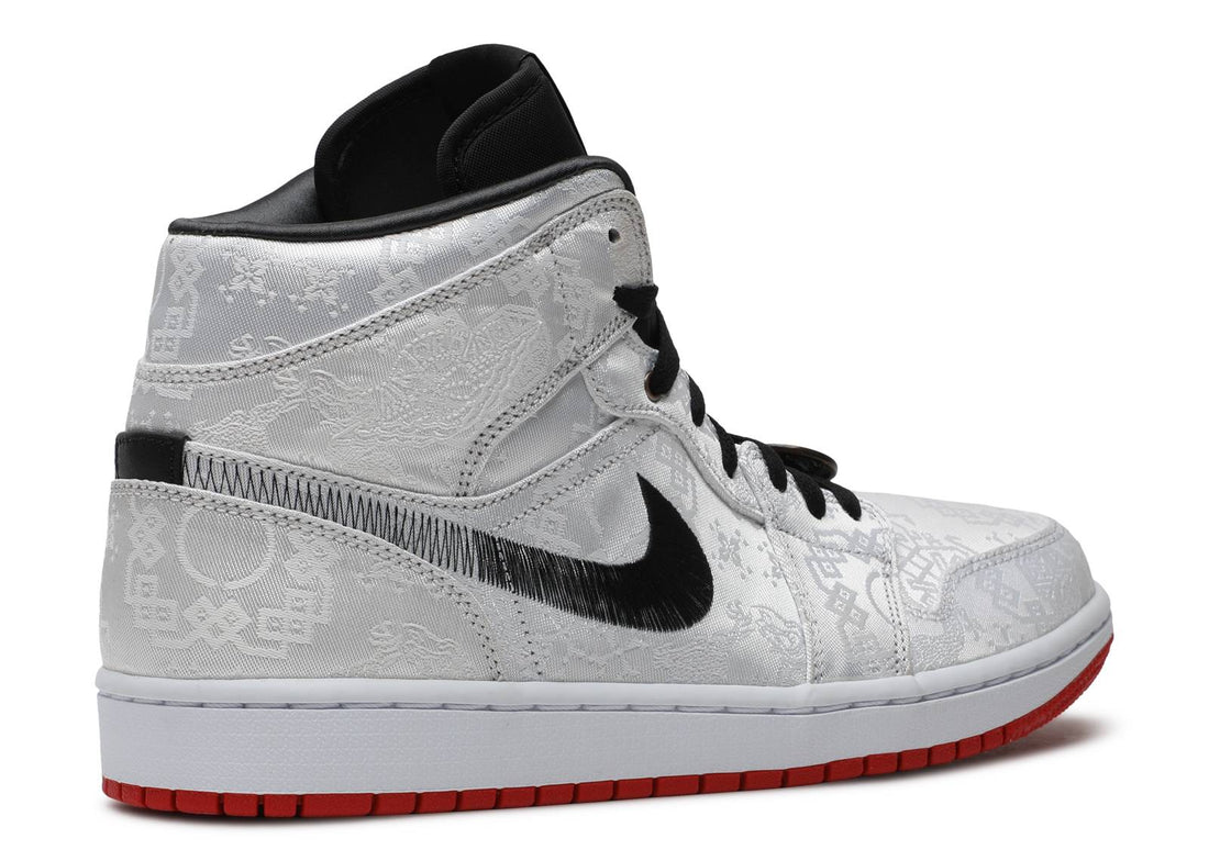 CLOT x Air Jordan 1 Mid "Fearless"