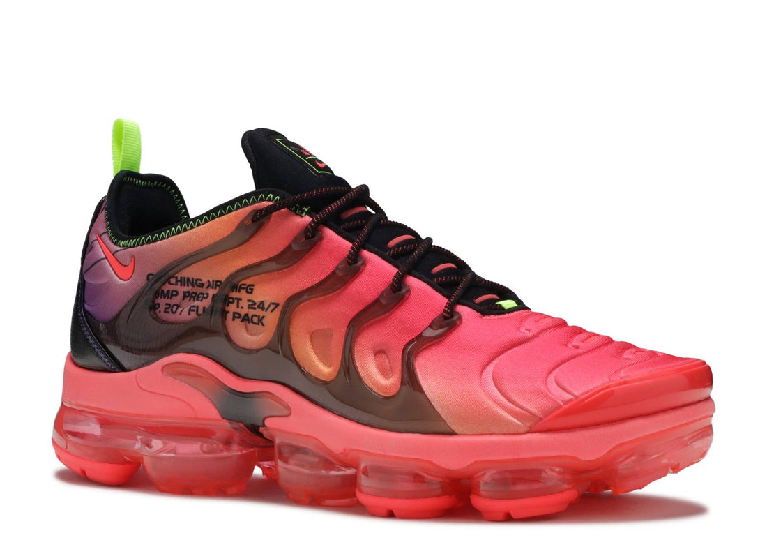 Nike Air VaporMax Plus "Laser Crimson"