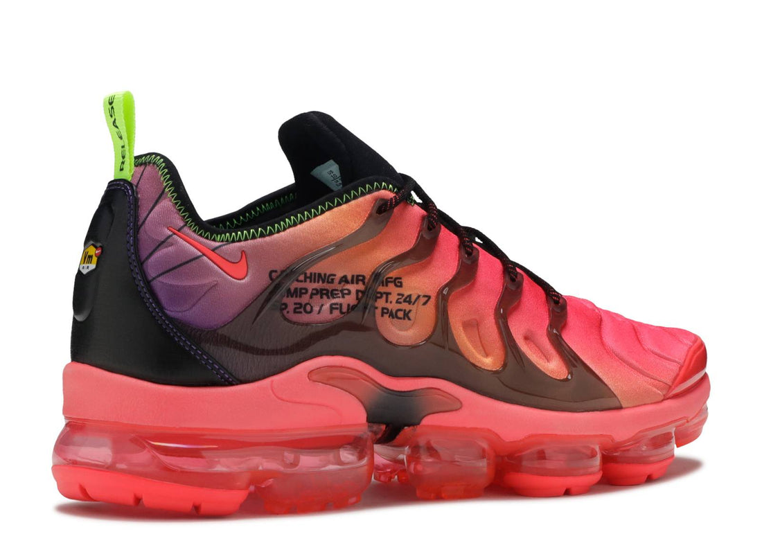 Nike Air VaporMax Plus "Laser Crimson"