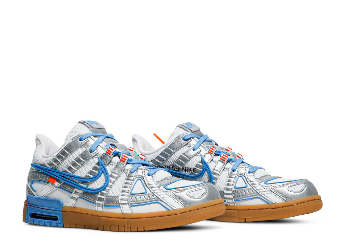 Off White x Nike Air Rubber Dunk "University Blue"