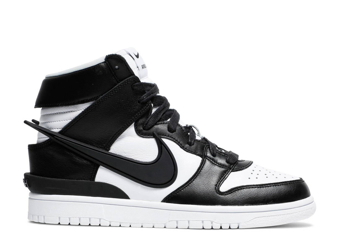 AMBUSH x Nike Dunk High "Black/White"