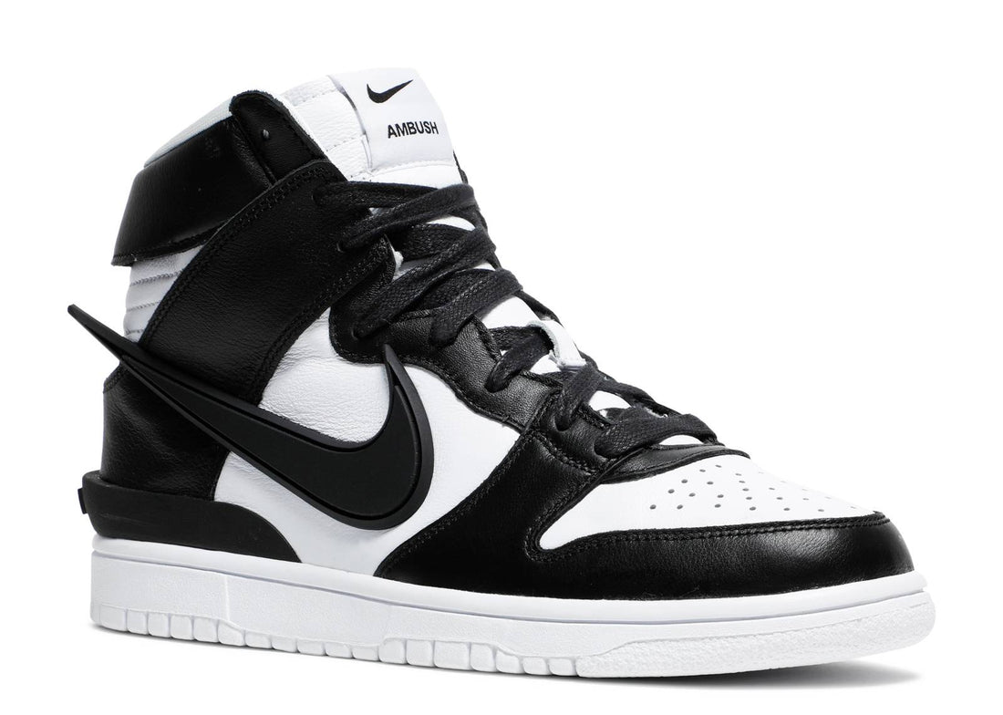 AMBUSH x Nike Dunk High "Black/White"