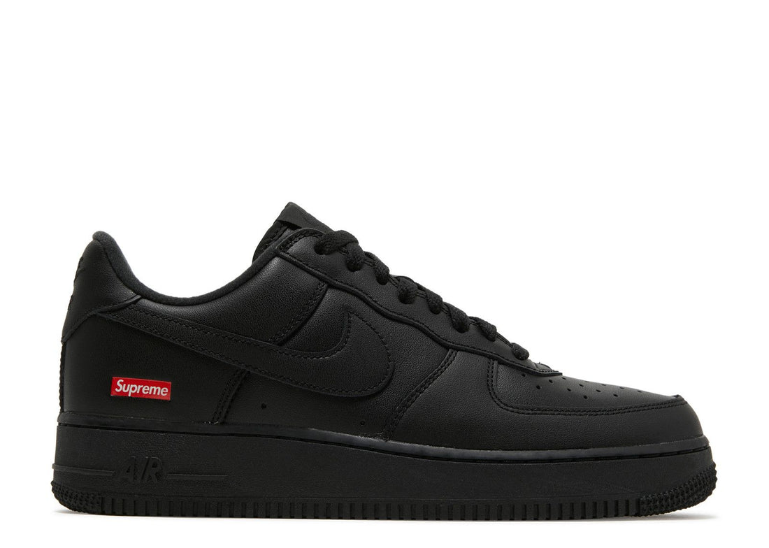 Supreme x Nike Air Force 1 Low "Box Logo - Black"