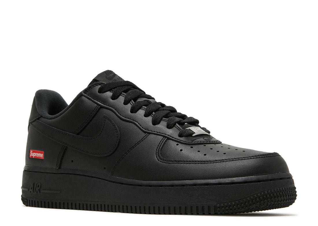 Supreme x Nike Air Force 1 Low "Box Logo - Black"