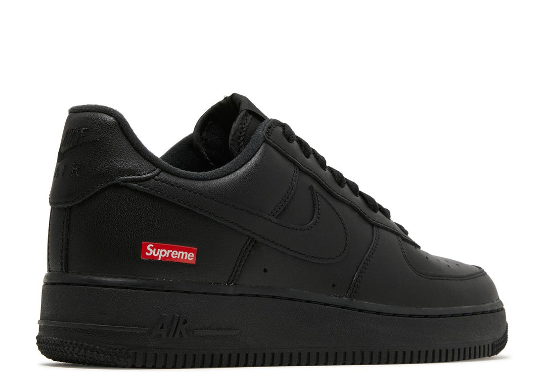 Supreme x Nike Air Force 1 Low "Box Logo - Black"