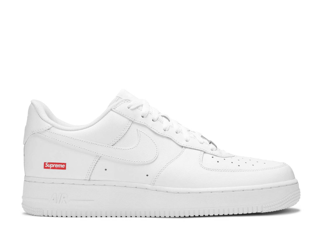 Supreme x Nike Air Force 1 Low "Box Logo - White"