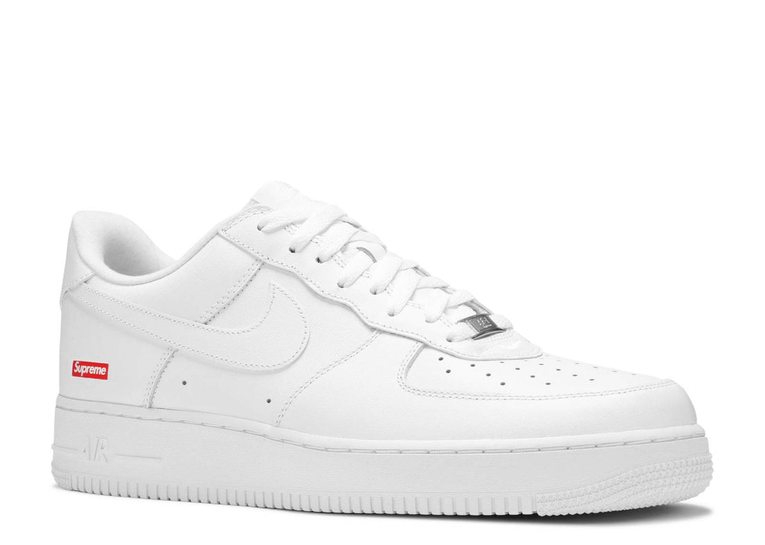 Supreme x Nike Air Force 1 Low "Box Logo - White"