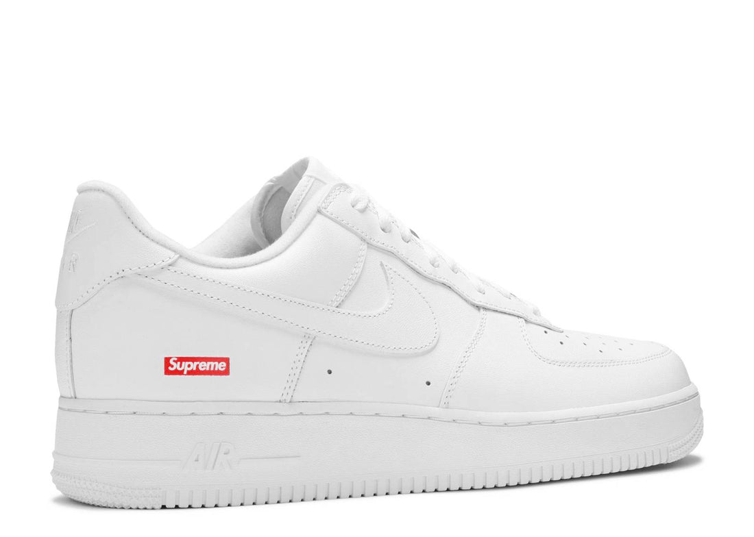 Supreme x Nike Air Force 1 Low "Box Logo - White"