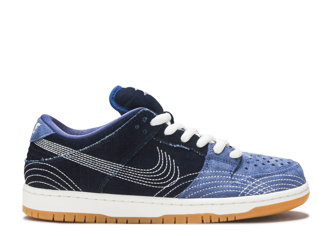 Nike SB Dunk Low Pro "Denim Sashiko"