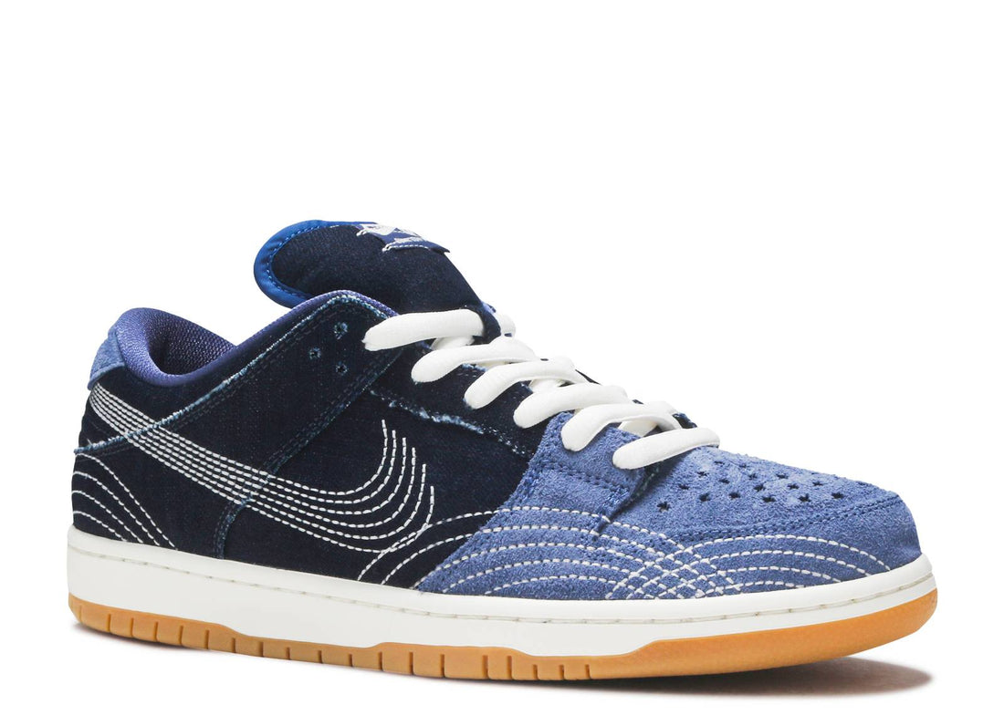 Nike SB Dunk Low Pro "Denim Sashiko"