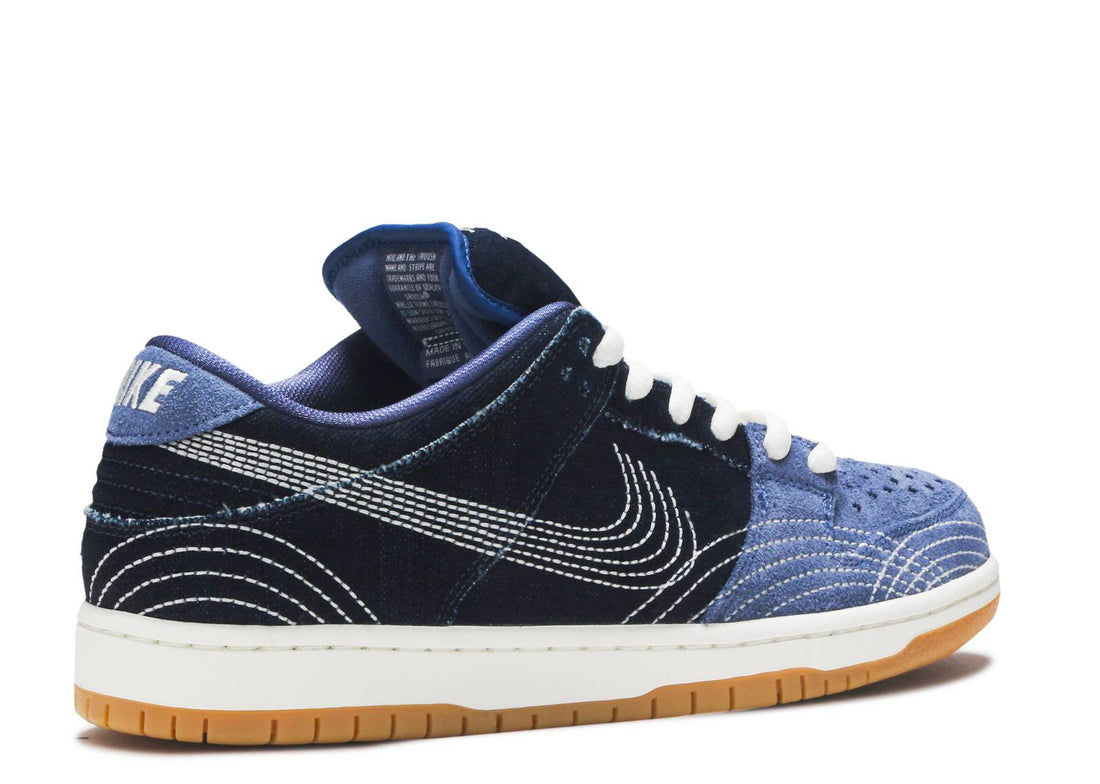 Nike SB Dunk Low Pro "Denim Sashiko"