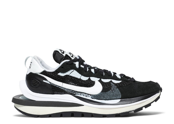 Sacai x Nike VaporWaffle "Black/White"