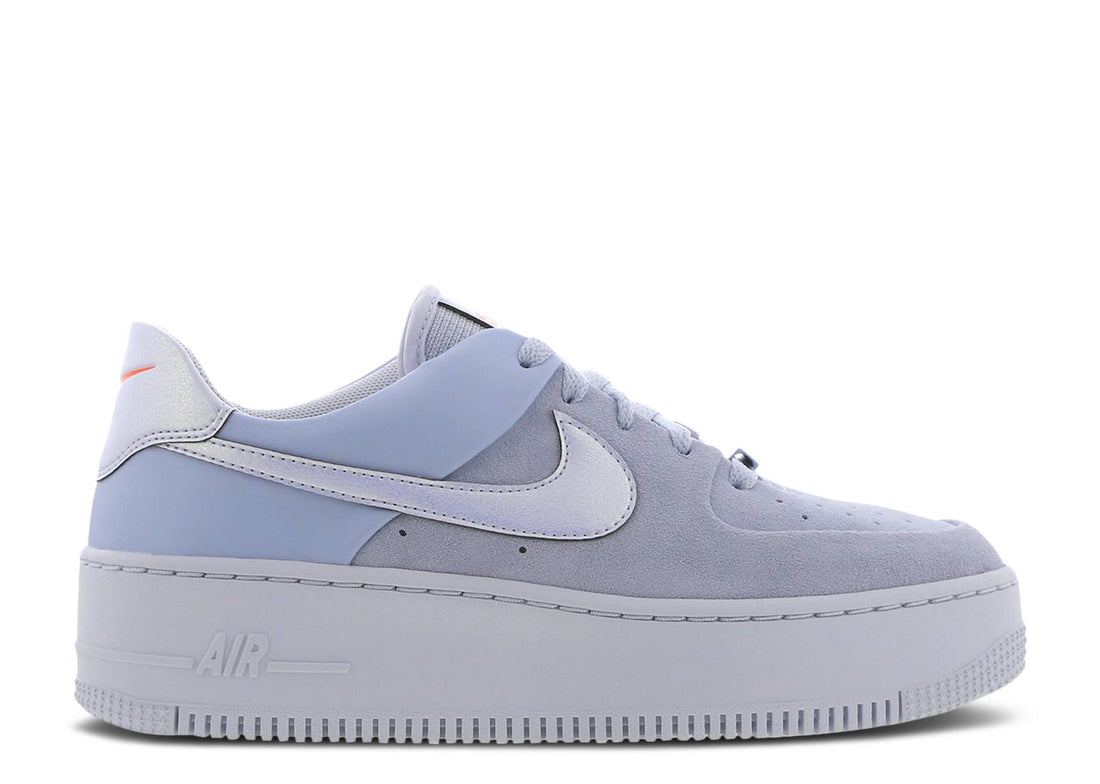 Nike Air Force 1 Sage Low WMNS "Grey/Hydrogen Blue"