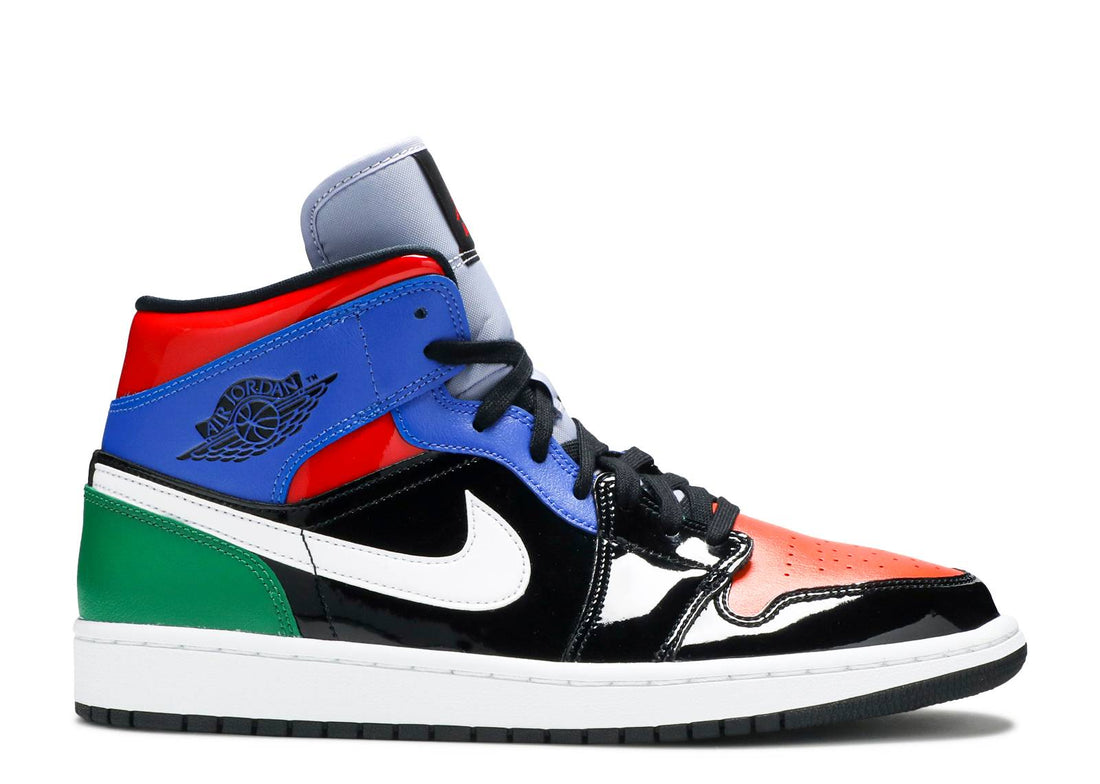 Air Jordan 1 Mid SE WMNS "Multi Patent"