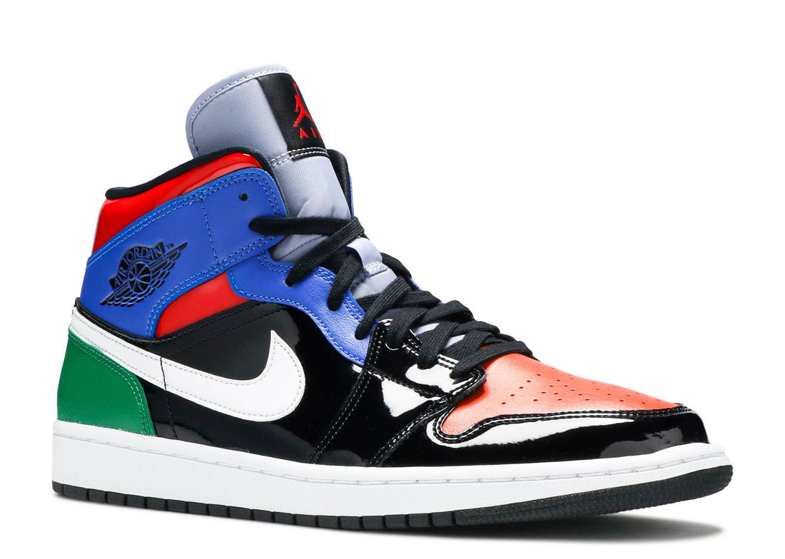 Air Jordan 1 Mid SE WMNS "Multi Patent"