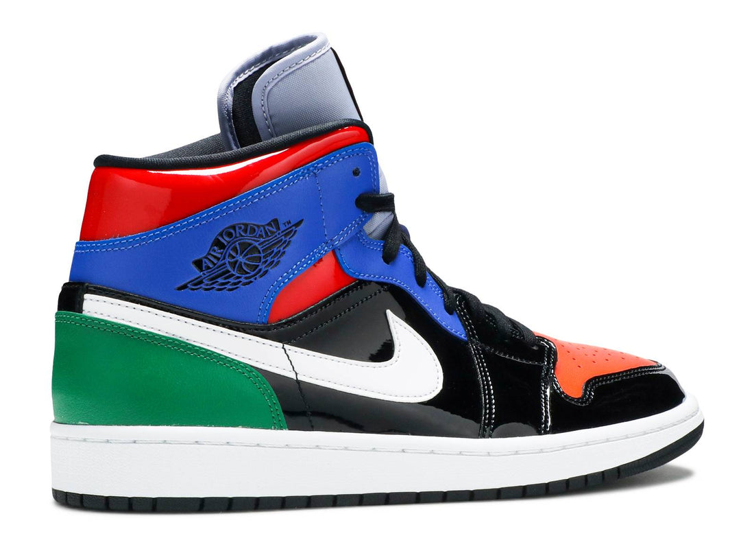 Air Jordan 1 Mid SE WMNS "Multi Patent"