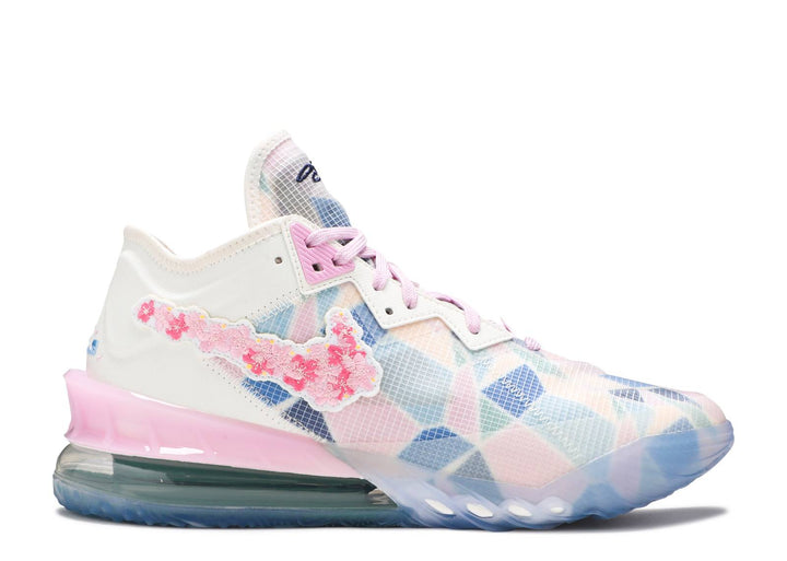 Atmos x Nike Lebron 18 Low "Cherry Blossom"