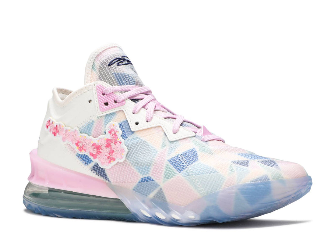 Atmos x Nike Lebron 18 Low "Cherry Blossom"