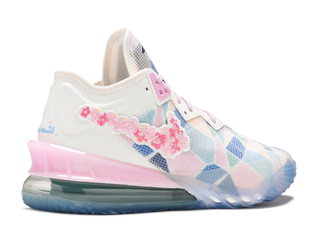 Atmos x Nike Lebron 18 Low "Cherry Blossom"