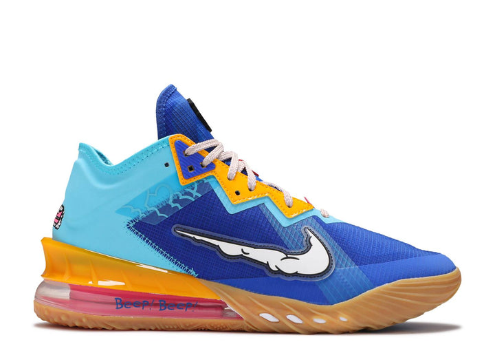 Space Jam x Nike Lebron 18 Low "Wile E. vs Roadrunner"