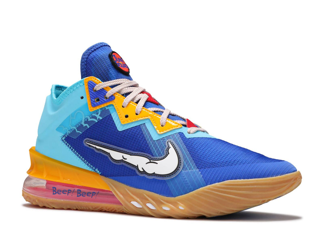 Space Jam x Nike Lebron 18 Low "Wile E. vs Roadrunner"