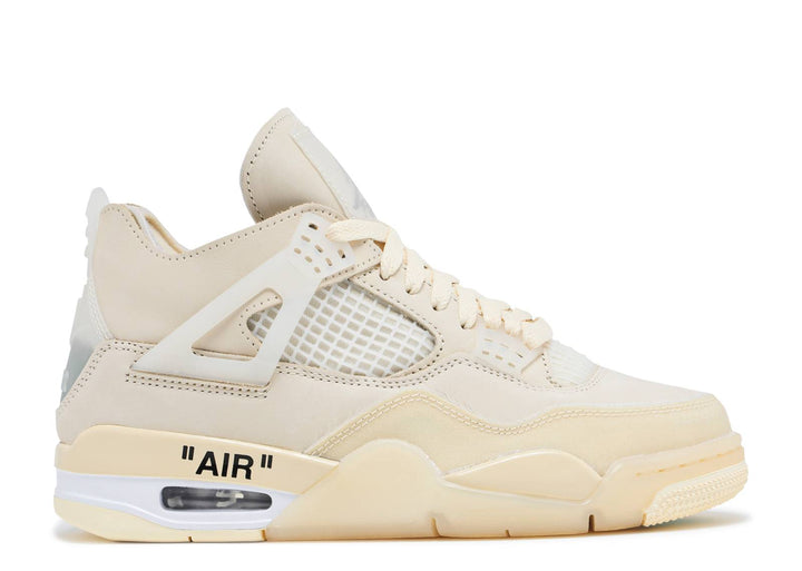 Off-White x Air Jordan 4 SP WMNS "Sail"