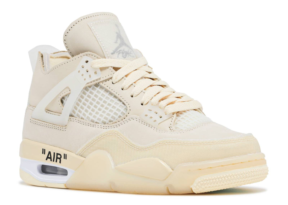 Off-White x Air Jordan 4 SP WMNS "Sail"