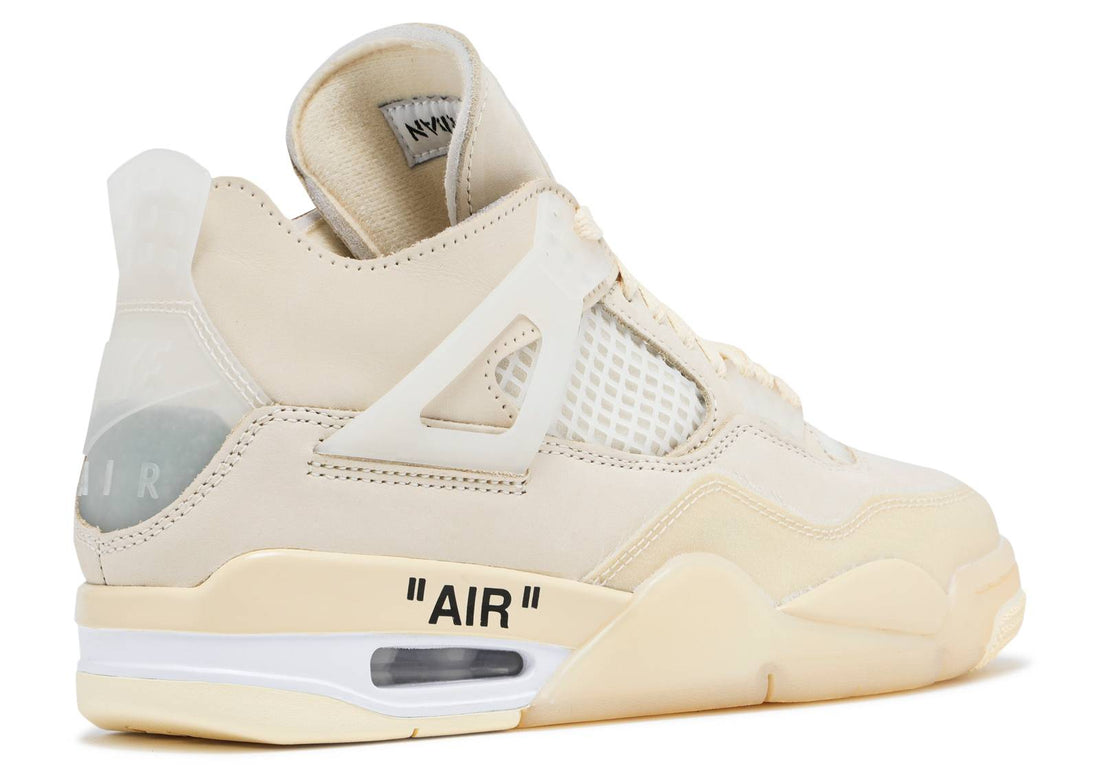 Off-White x Air Jordan 4 SP WMNS "Sail"