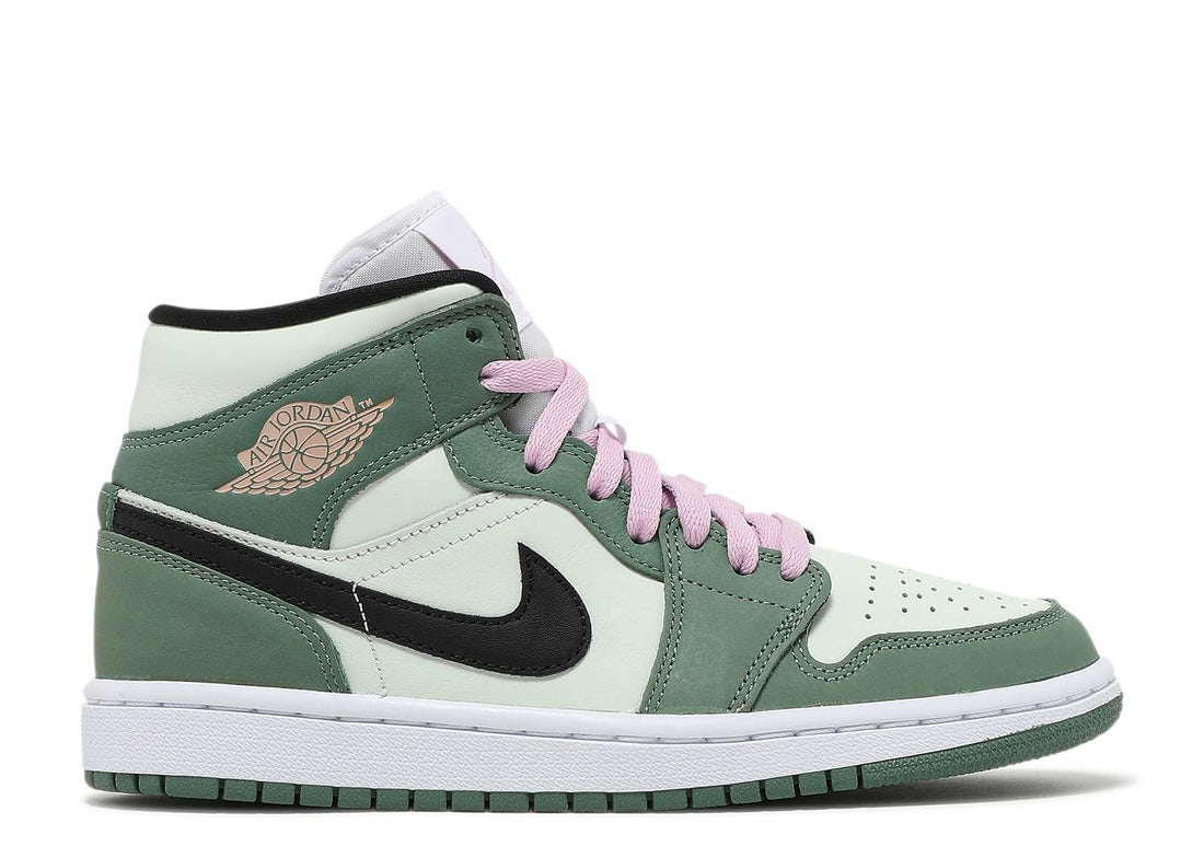 Air Jordan 1 Mid SE WMNS "Dutch Green"