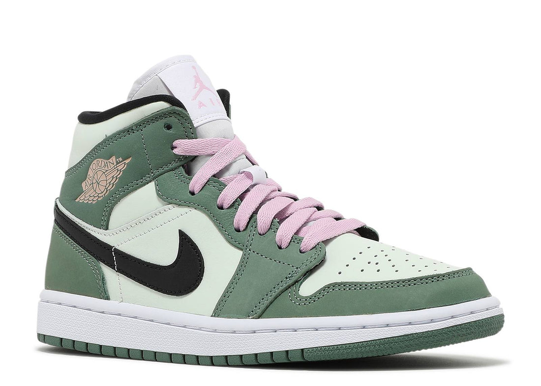 Air Jordan 1 Mid SE WMNS "Dutch Green"