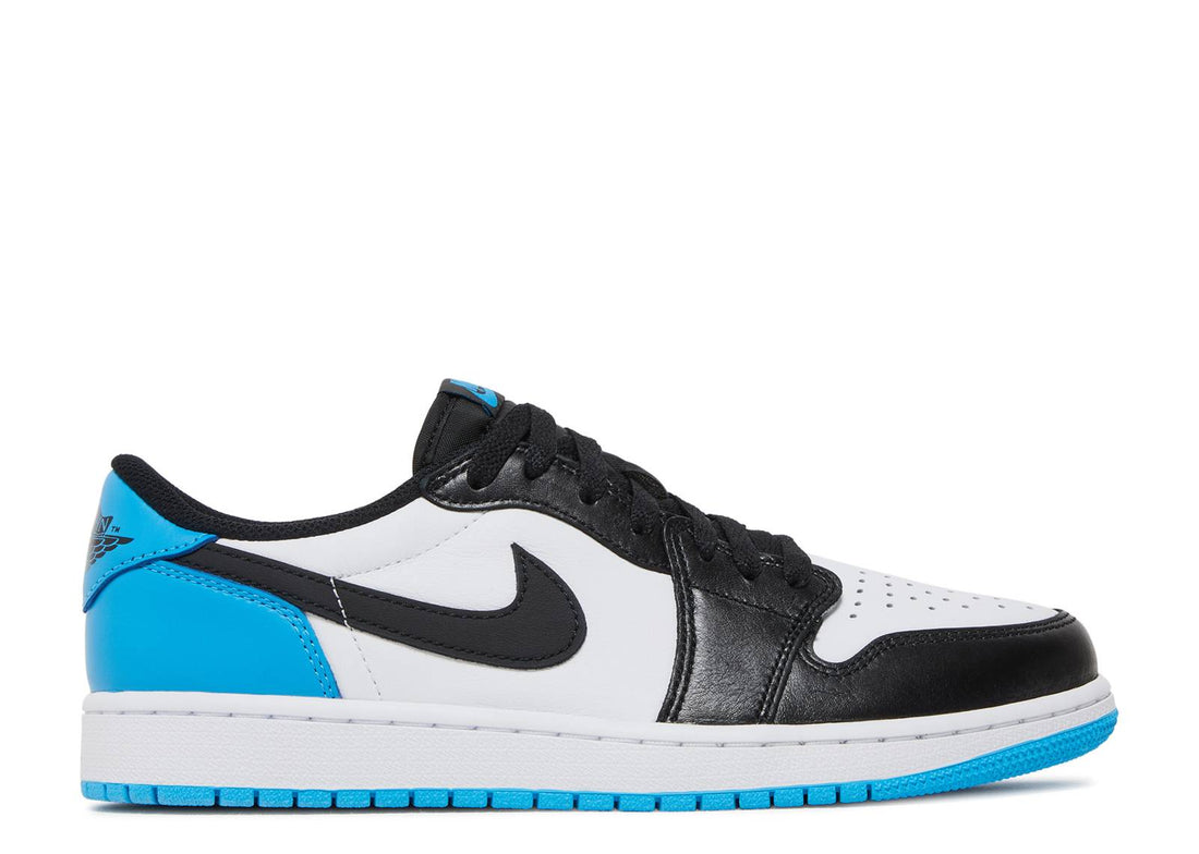 Air Jordan 1 Retro Low OG "Dark Powder Blue/UNC"