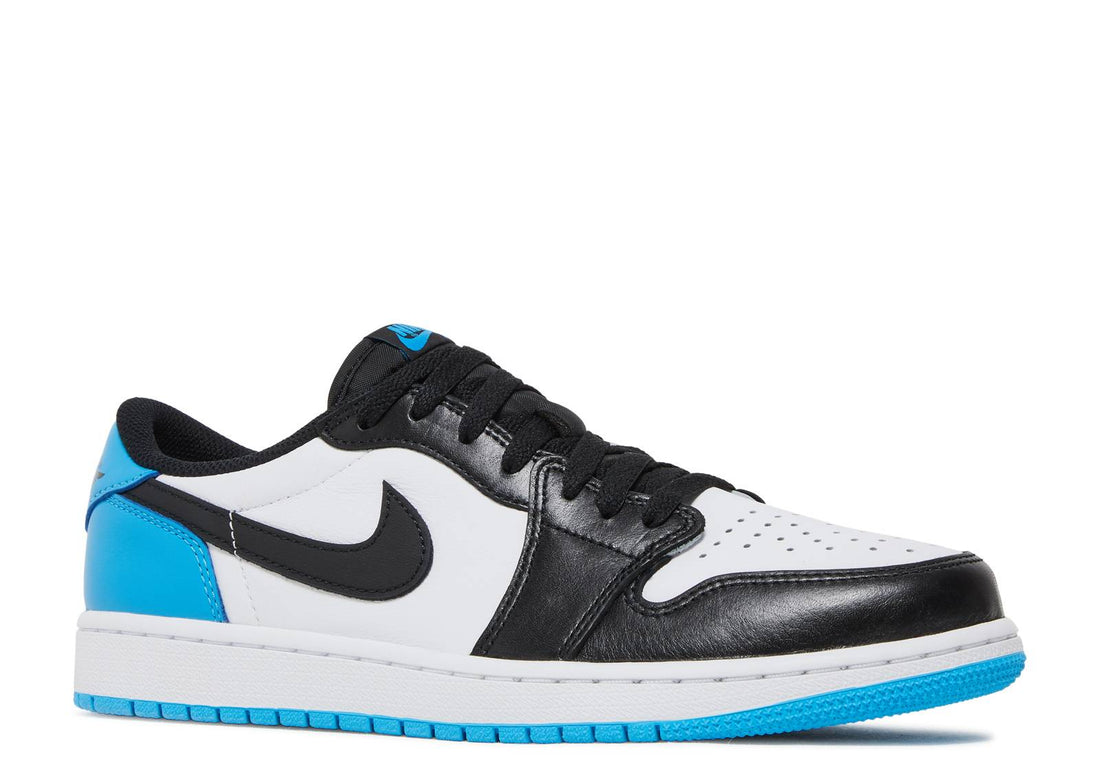 Air Jordan 1 Retro Low OG "Dark Powder Blue/UNC"