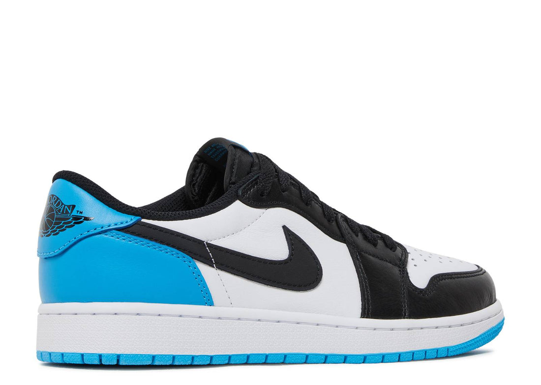 Air Jordan 1 Retro Low OG "Dark Powder Blue/UNC"