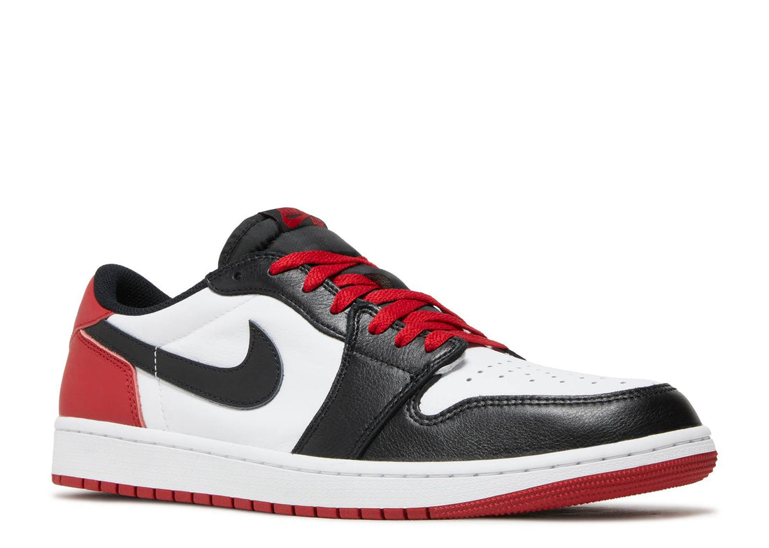 Air Jordan 1 Retro Low OG "Black Toe"