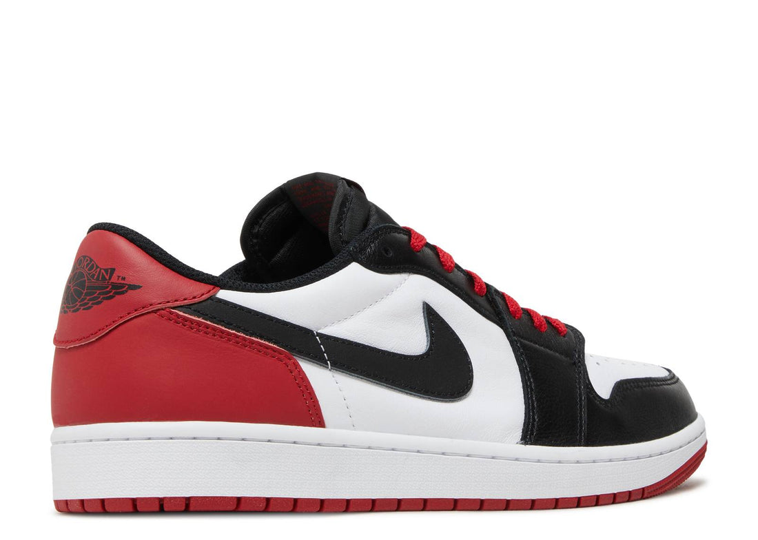 Air Jordan 1 Retro Low OG "Black Toe"