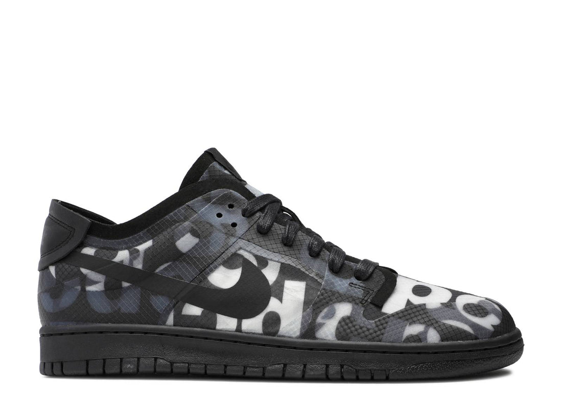 Comme Des Garcons x Nike Dunk Low WMNS "Monogram Print"