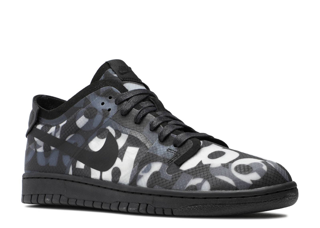 Comme Des Garcons x Nike Dunk Low WMNS "Monogram Print"