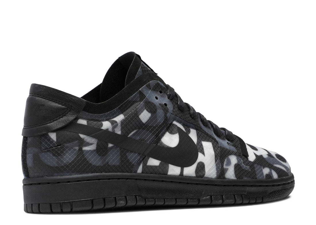 Comme Des Garcons x Nike Dunk Low WMNS "Monogram Print"