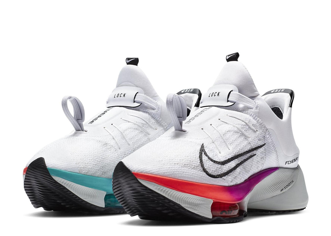 Nike Air Zoom Tempo NEXT% FlyEase WMNS "White/Multi-colour"