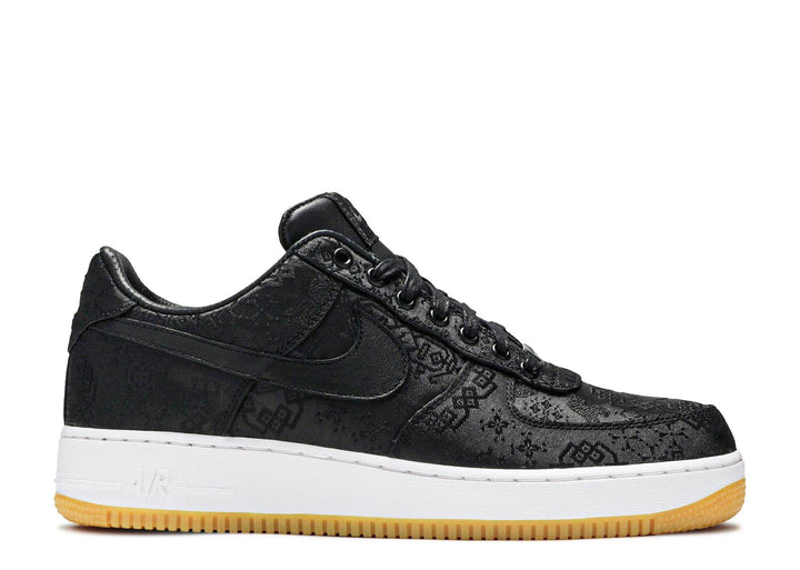 Fragment x CLOT x Nike Air Force 1 Low "Black Silk"