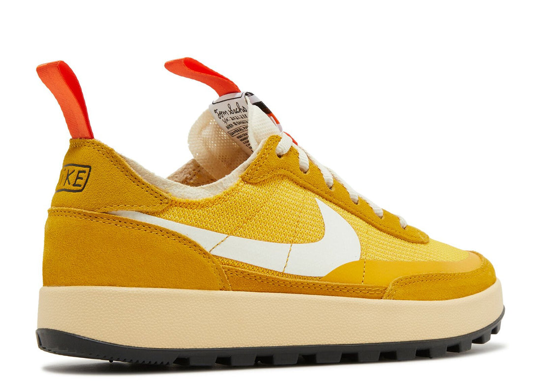 Tom Sachs x NikeCraft General Purpose Shoe "Dark Sulfur"