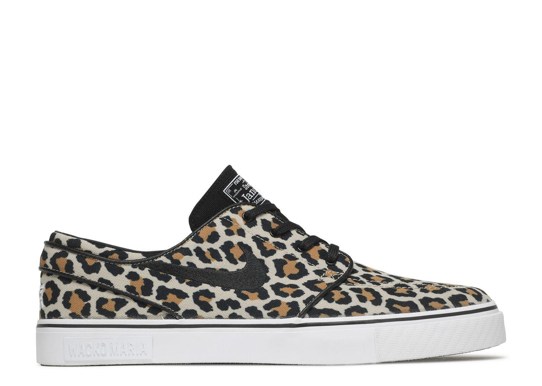 Wacko Maria x Nike SB Stefan Janoski Canvas OG QS "Leopard"