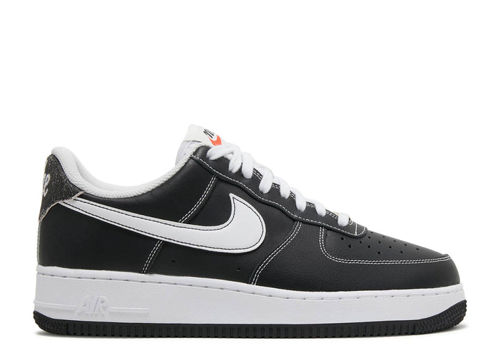 Nike Air Force 1 Low First Use "Black/White"